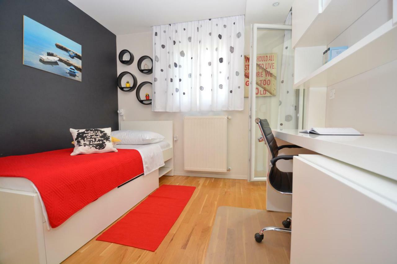 Spacious Premium Apt Lipotica With Oldtown View - Have A Memorable Holiday 자다르 외부 사진