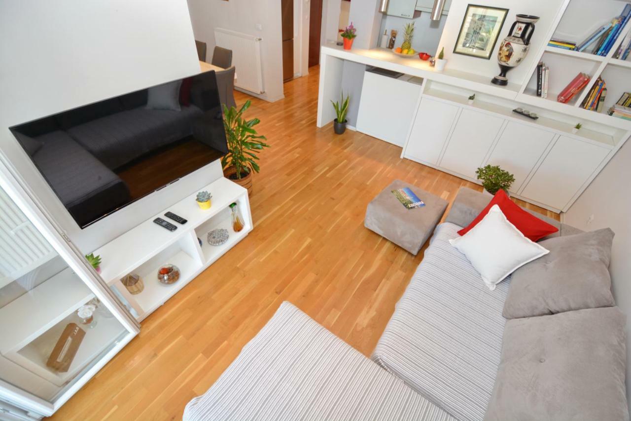 Spacious Premium Apt Lipotica With Oldtown View - Have A Memorable Holiday 자다르 외부 사진