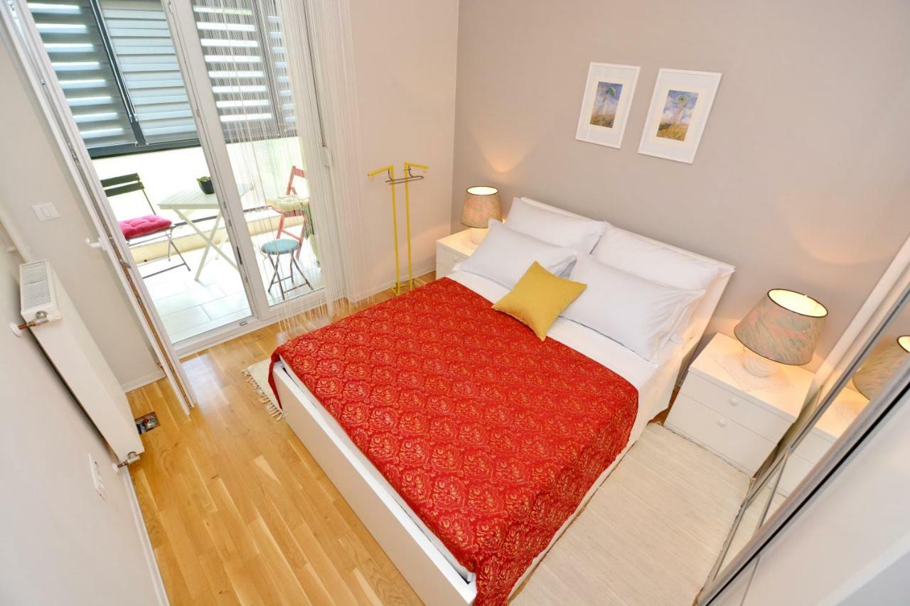 Spacious Premium Apt Lipotica With Oldtown View - Have A Memorable Holiday 자다르 외부 사진